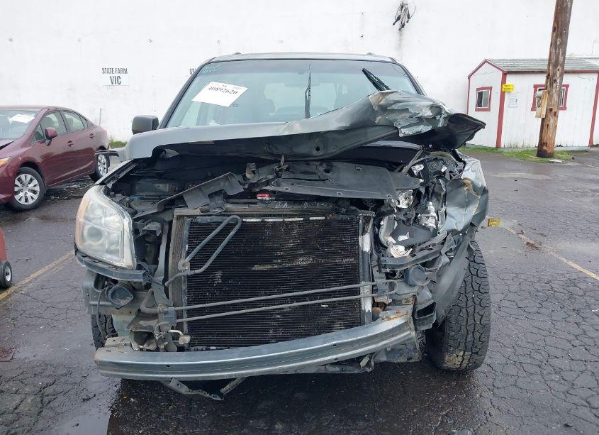 Photo 11 of 2007 Honda Pilot LX (VIN 2HKYF18137H530027)