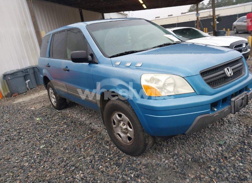 2003 Honda Pilot LX (VIN 2HKYF18143H541466) main photo