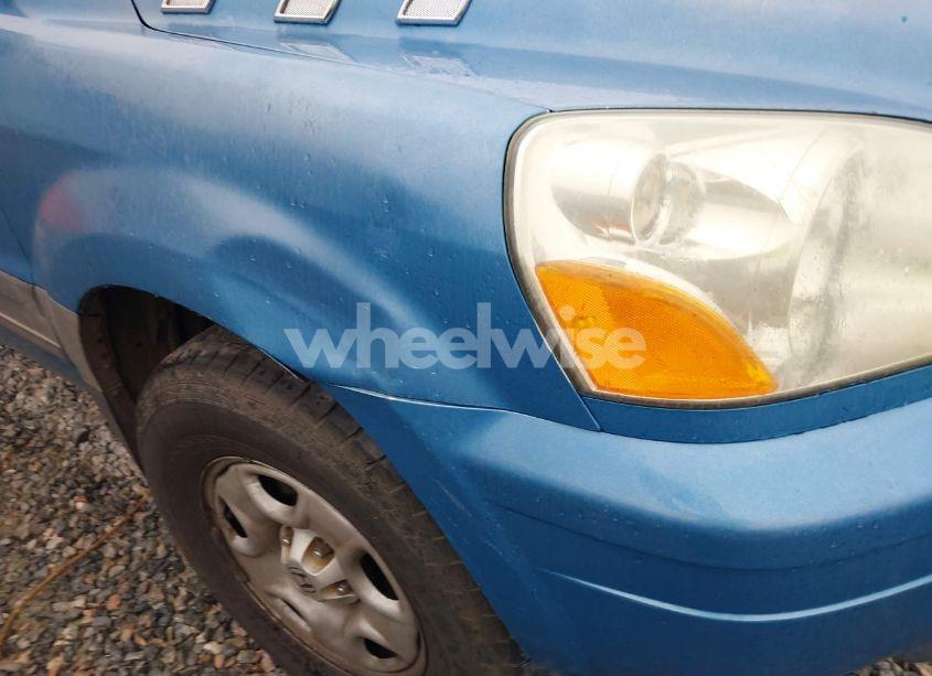 Photo 12 of 2003 Honda Pilot LX (VIN 2HKYF18143H541466)