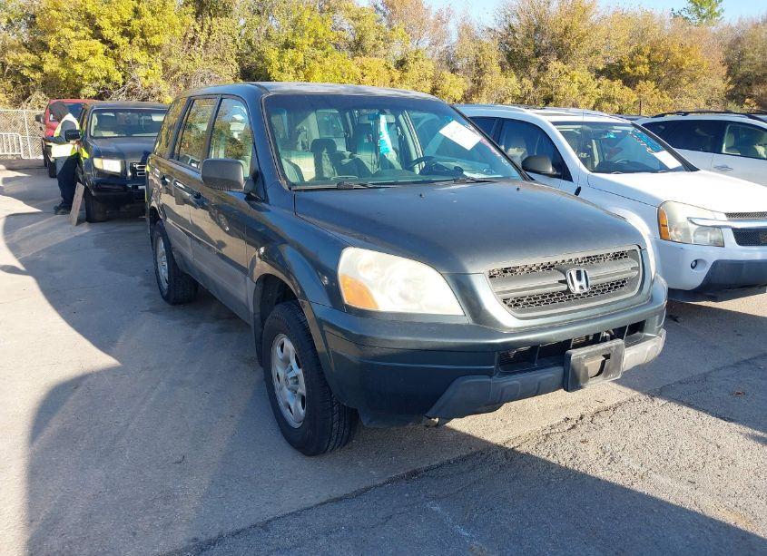 2005 Honda Pilot LX (VIN 2HKYF18145H525948) main photo