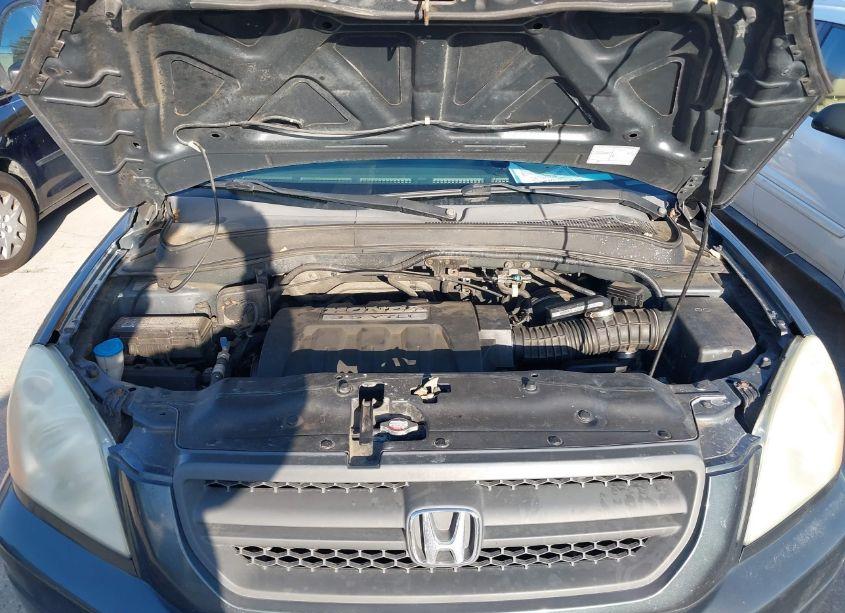 Photo 10 of 2005 Honda Pilot LX (VIN 2HKYF18145H525948)