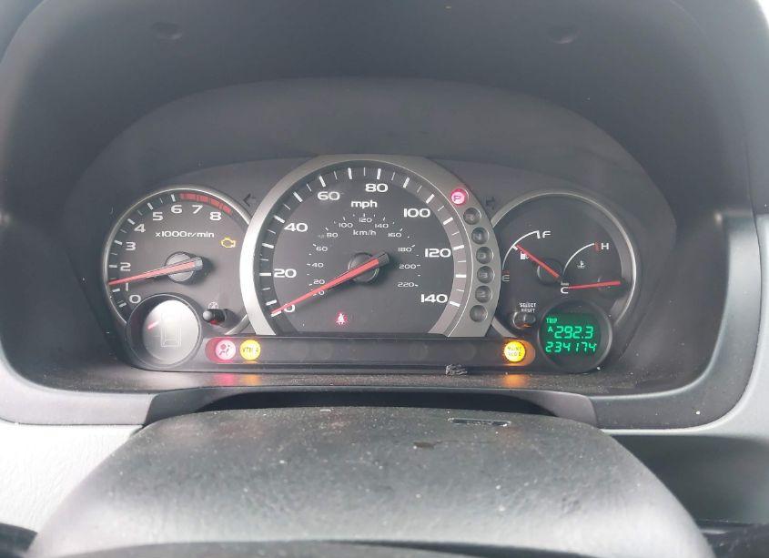 Photo 7 of 2005 Honda Pilot LX (VIN 2HKYF18145H525948)