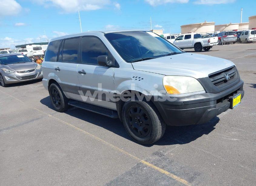 2004 Honda Pilot LX (VIN 2HKYF18154H582903) main photo