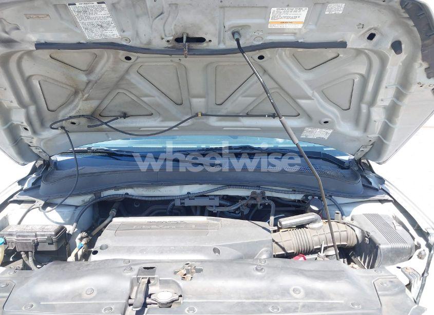 Photo 10 of 2004 Honda Pilot LX (VIN 2HKYF18154H582903)