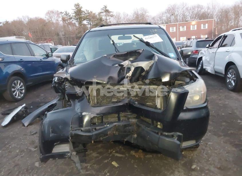 Photo 11 of 2006 Honda Pilot LX (VIN 2HKYF18156H534837)