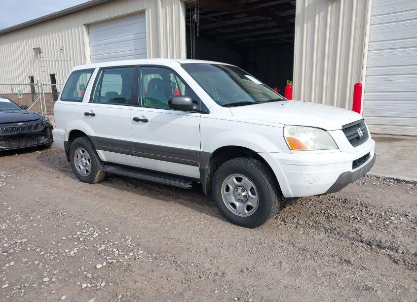 2003 Honda Pilot LX (VIN 2HKYF18163H513605) main photo