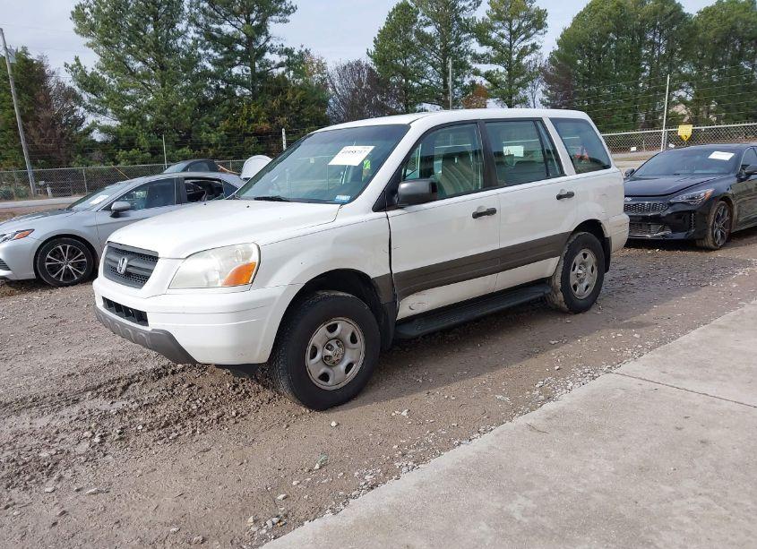 Photo 2 of 2003 Honda Pilot LX (VIN 2HKYF18163H513605)