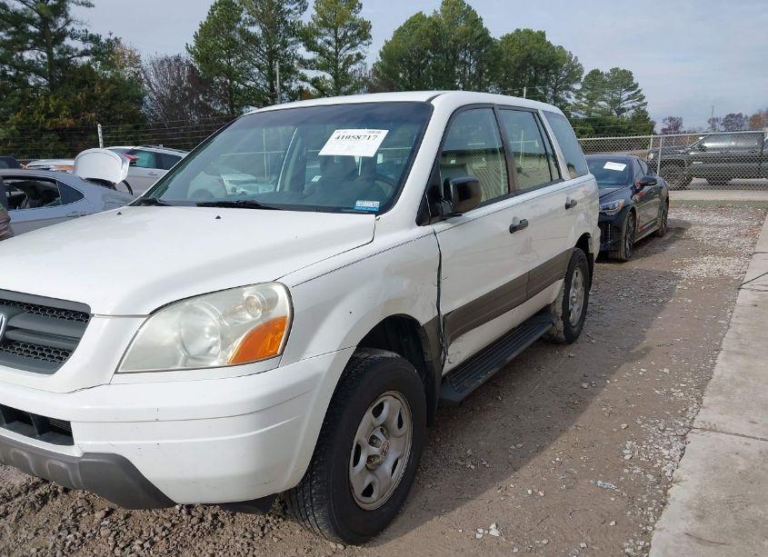 Photo 6 of 2003 Honda Pilot LX (VIN 2HKYF18163H513605)