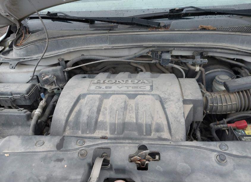 Photo 10 of 2006 Honda Pilot LX (VIN 2HKYF18166H510109)