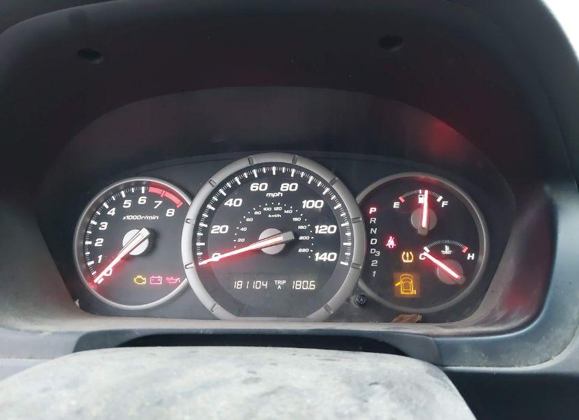 Photo 7 of 2006 Honda Pilot LX (VIN 2HKYF18166H510109)