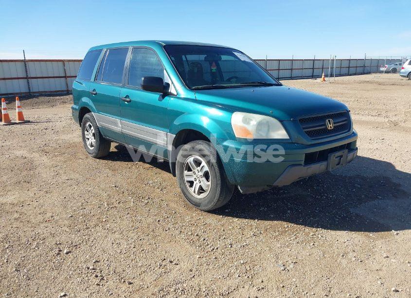 2003 Honda Pilot LX (VIN 2HKYF18173H547391) main photo