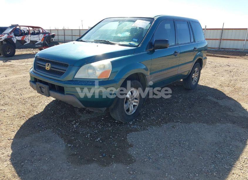 Photo 2 of 2003 Honda Pilot LX (VIN 2HKYF18173H547391)