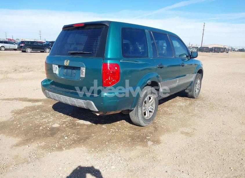 Photo 4 of 2003 Honda Pilot LX (VIN 2HKYF18173H547391)