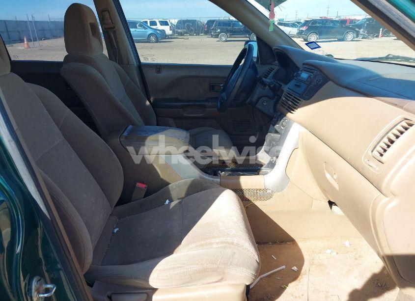 Photo 5 of 2003 Honda Pilot LX (VIN 2HKYF18173H547391)