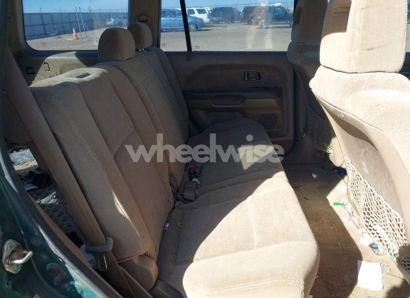 Photo 8 of 2003 Honda Pilot LX (VIN 2HKYF18173H547391)