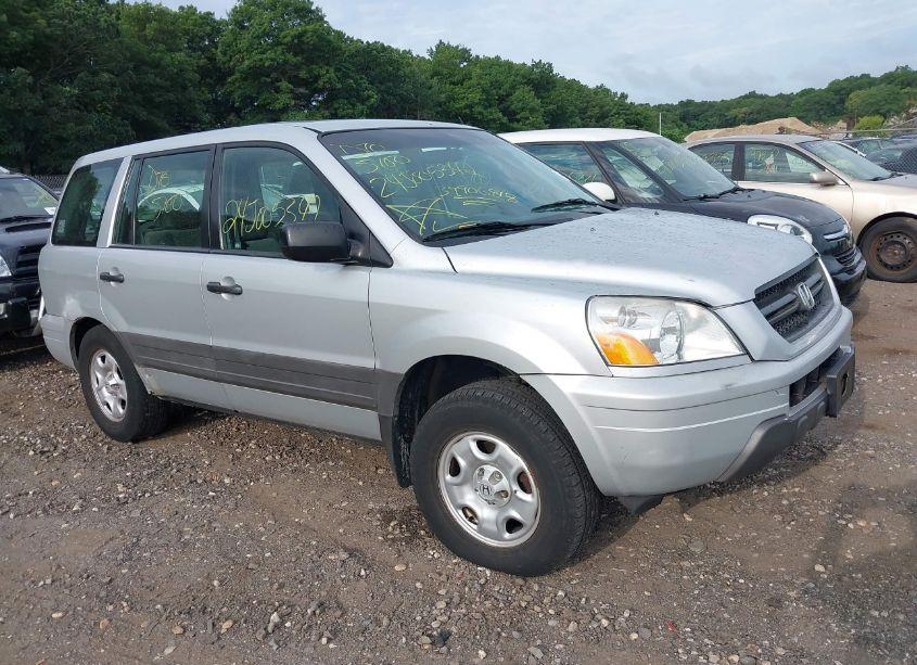 2004 Honda Pilot LX (VIN 2HKYF18174H616923) main photo