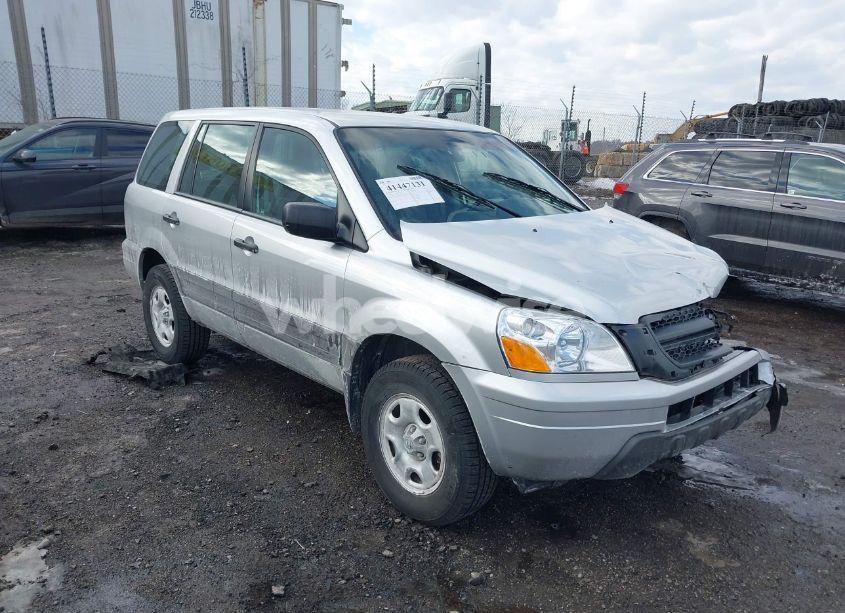 2005 Honda Pilot LX (VIN 2HKYF18175H528150) main photo