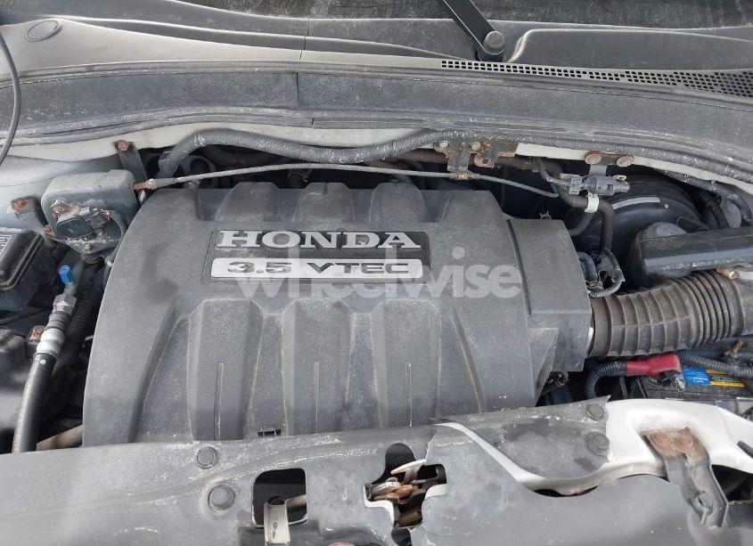 Photo 10 of 2005 Honda Pilot LX (VIN 2HKYF18175H528150)