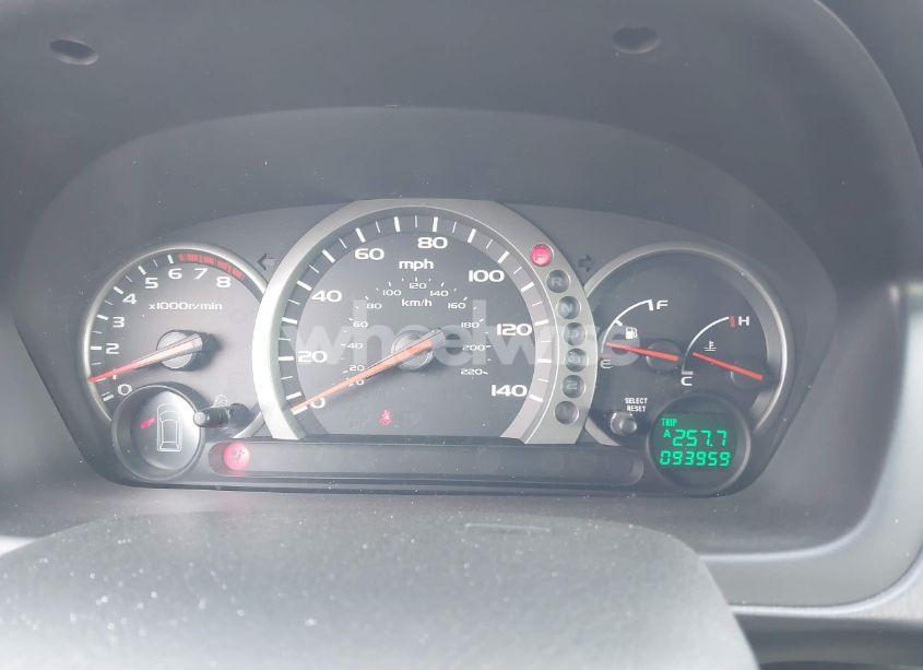 Photo 7 of 2005 Honda Pilot LX (VIN 2HKYF18175H528150)