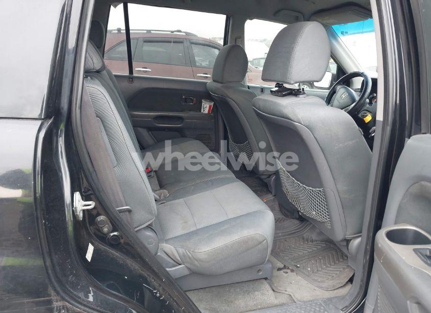 Photo 8 of 2006 Honda Pilot LX (VIN 2HKYF18176H517232)