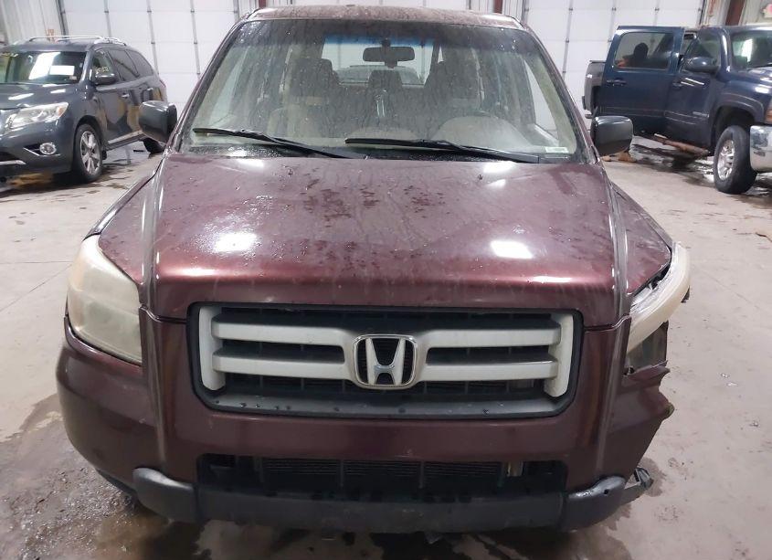 Photo 12 of 2007 Honda Pilot LX (VIN 2HKYF18177H537790)
