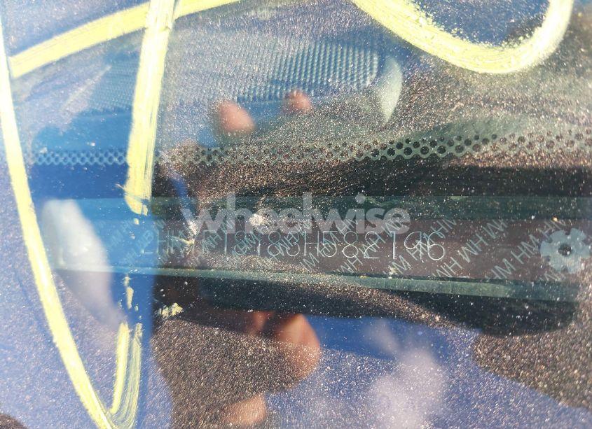 Photo 11 of 2003 Honda Pilot LX (VIN 2HKYF18183H582196)