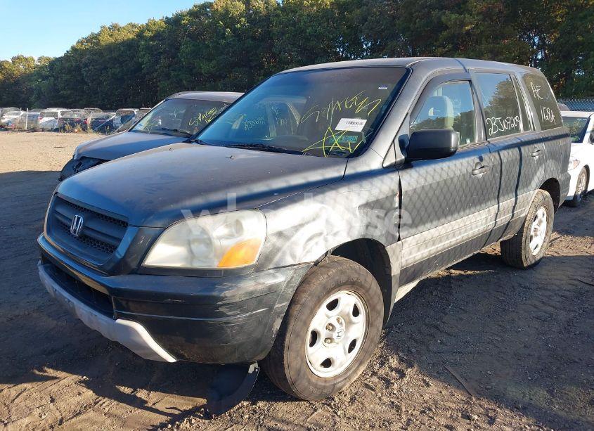 Photo 2 of 2003 Honda Pilot LX (VIN 2HKYF18183H582196)