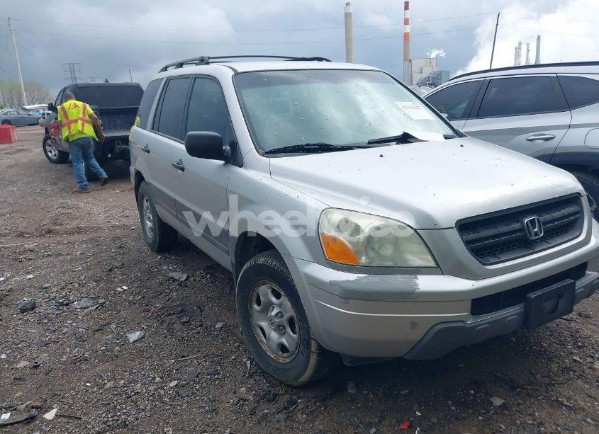 2005 Honda Pilot LX (VIN 2HKYF18185H572190) main photo