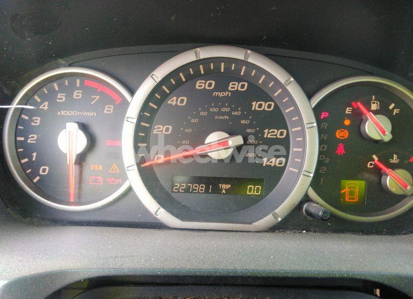 Photo 7 of 2006 Honda Pilot LX (VIN 2HKYF18186H511939)