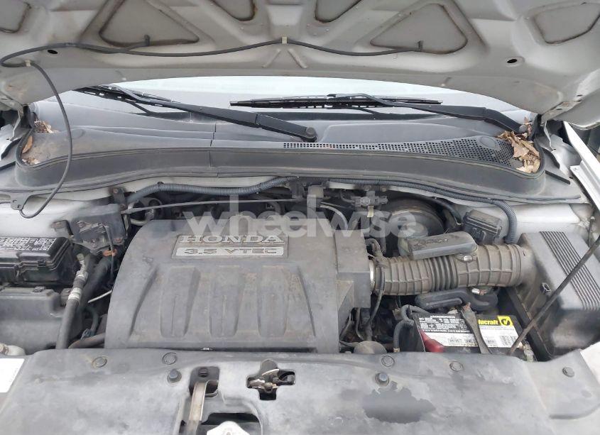 Photo 10 of 2007 Honda Pilot LX (VIN 2HKYF18187H533828)