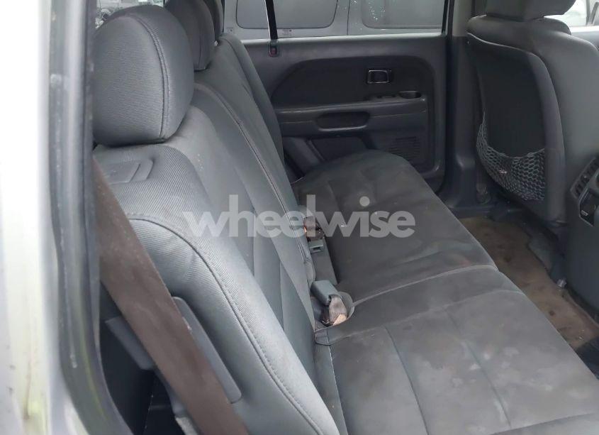 Photo 8 of 2007 Honda Pilot LX (VIN 2HKYF18187H533828)