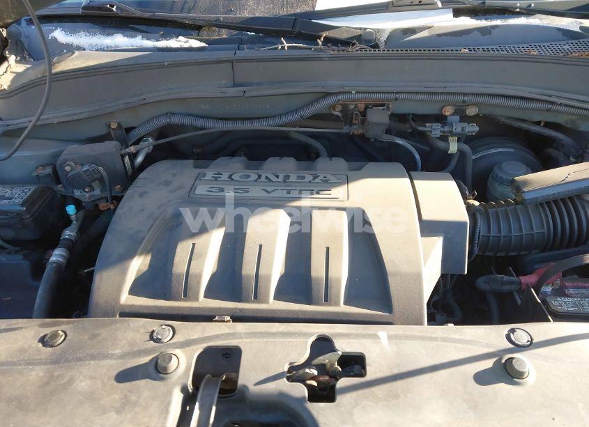 Photo 10 of 2007 Honda Pilot LX (VIN 2HKYF18197H504905)