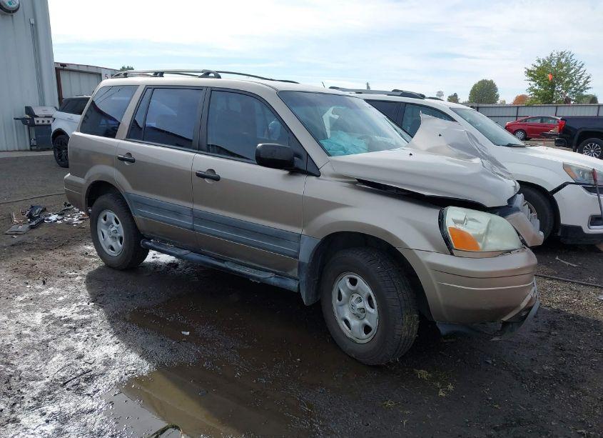2004 Honda Pilot LX (VIN 2HKYF181X4H568303) main photo