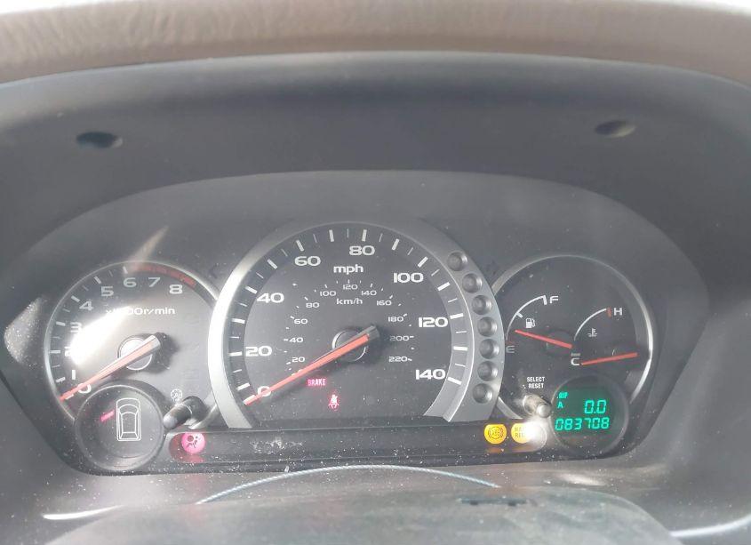 Photo 7 of 2004 Honda Pilot LX (VIN 2HKYF181X4H568303)