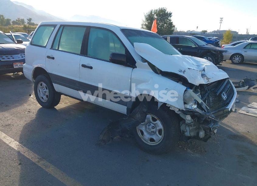 2005 Honda Pilot LX (VIN 2HKYF181X5H567556) main photo