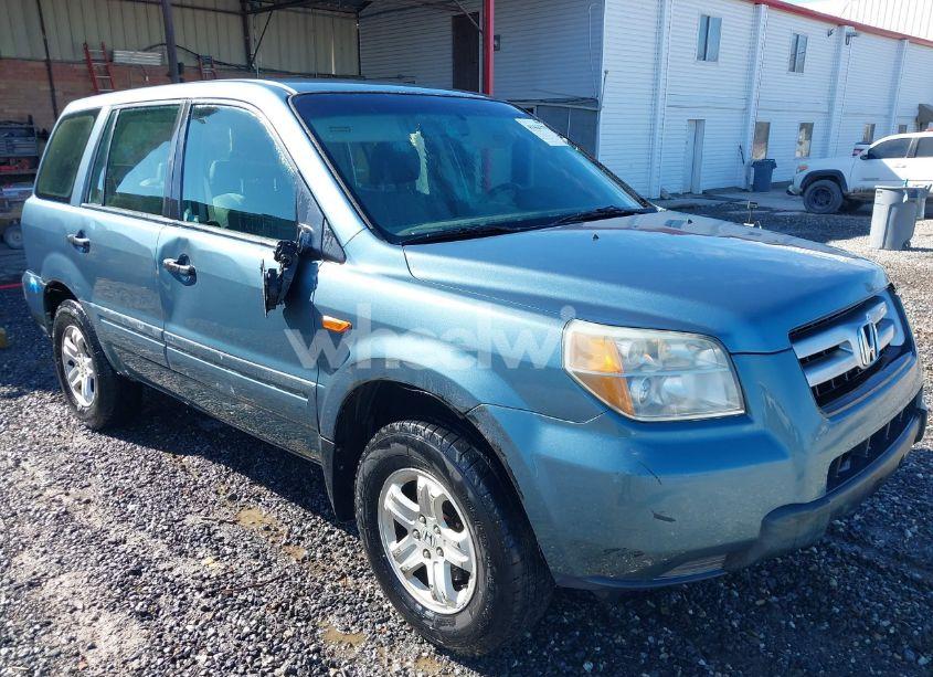 2006 Honda Pilot LX (VIN 2HKYF181X6H507343) main photo