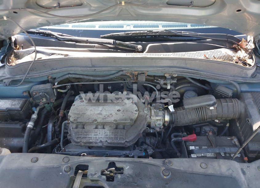 Photo 10 of 2006 Honda Pilot LX (VIN 2HKYF181X6H507343)