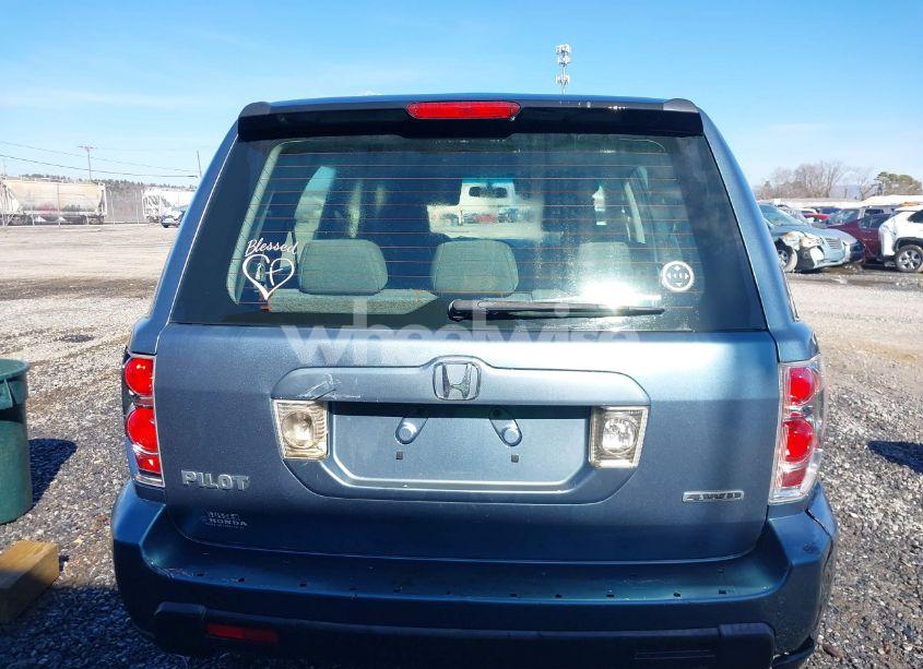 Photo 15 of 2006 Honda Pilot LX (VIN 2HKYF181X6H507343)