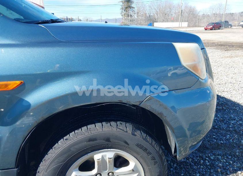 Photo 17 of 2006 Honda Pilot LX (VIN 2HKYF181X6H507343)