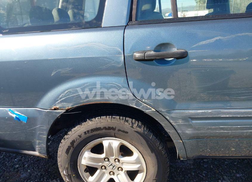 Photo 19 of 2006 Honda Pilot LX (VIN 2HKYF181X6H507343)