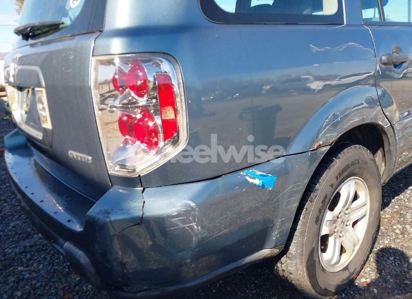 Photo 20 of 2006 Honda Pilot LX (VIN 2HKYF181X6H507343)