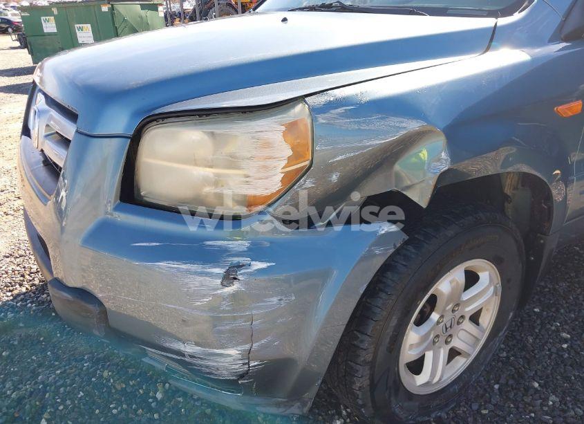 Photo 6 of 2006 Honda Pilot LX (VIN 2HKYF181X6H507343)