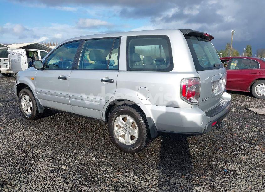 Photo 3 of 2006 Honda Pilot LX (VIN 2HKYF181X6H549060)