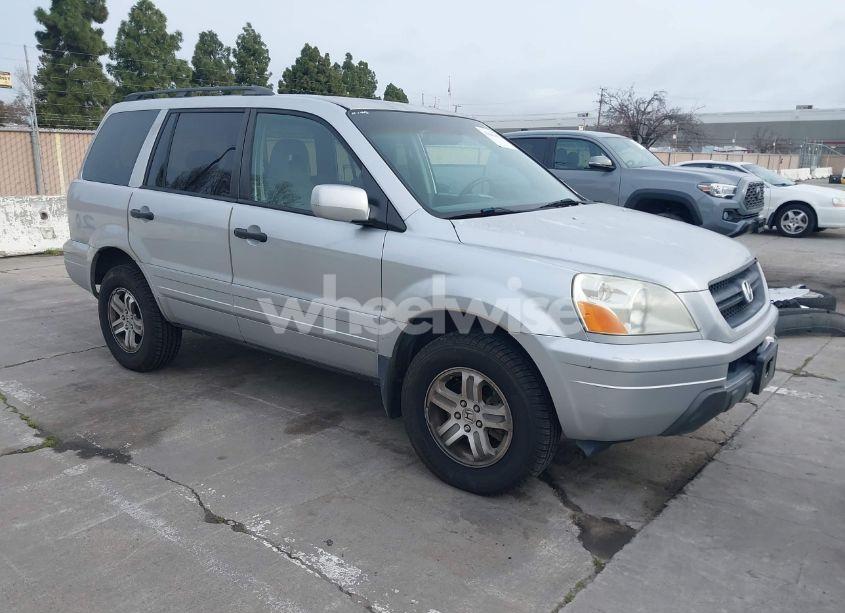 2003 Honda Pilot EX (VIN 2HKYF18403H567878) main photo