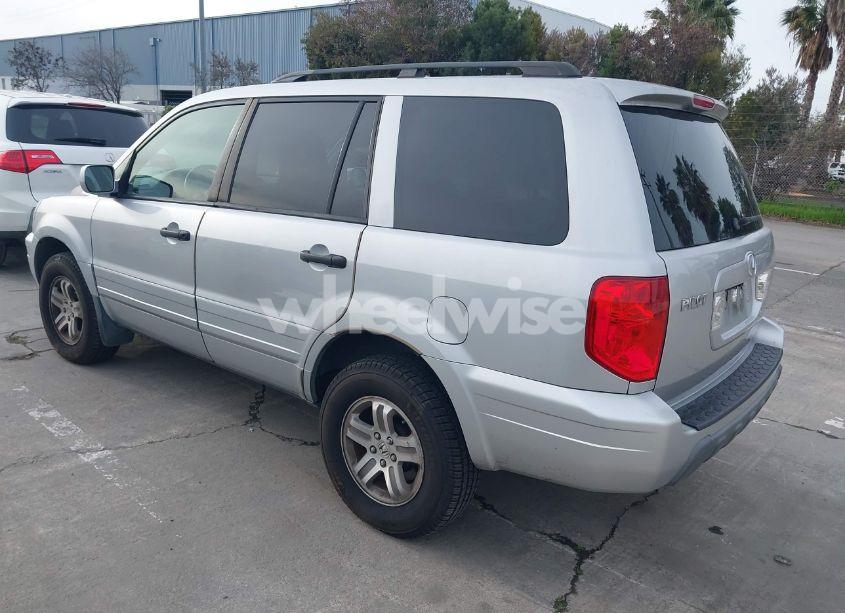 Photo 3 of 2003 Honda Pilot EX (VIN 2HKYF18403H567878)