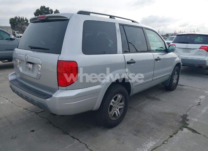 Photo 4 of 2003 Honda Pilot EX (VIN 2HKYF18403H567878)