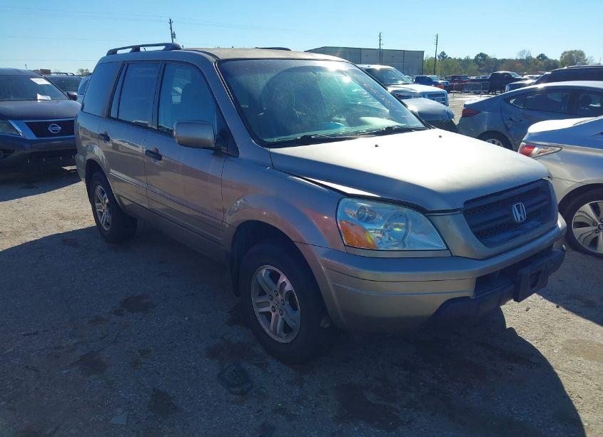 2003 Honda Pilot EX (VIN 2HKYF18403H589721) main photo