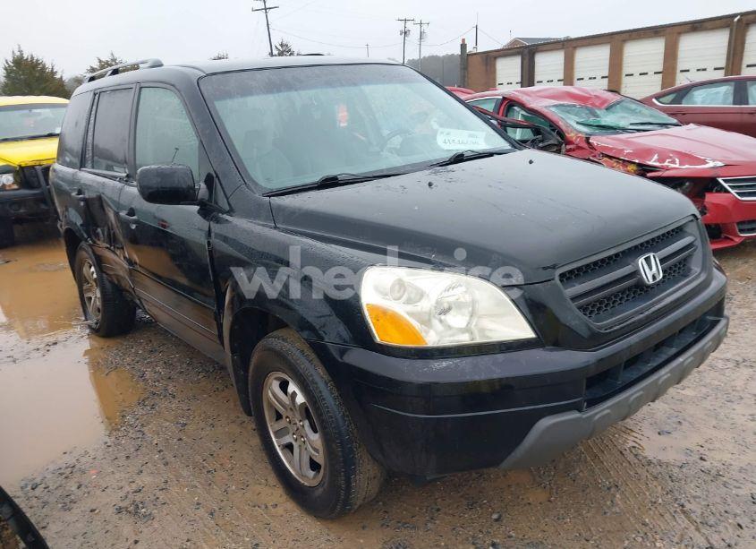 2003 Honda Pilot EX (VIN 2HKYF18403H594675) main photo