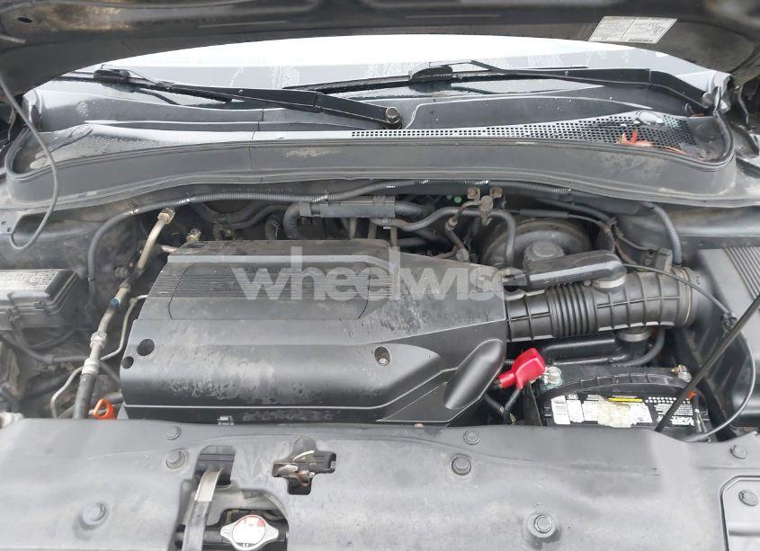 Photo 10 of 2003 Honda Pilot EX (VIN 2HKYF18403H594675)