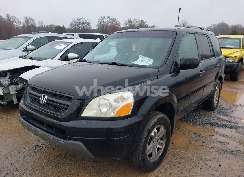 Photo 2 of 2003 Honda Pilot EX (VIN 2HKYF18403H594675)
